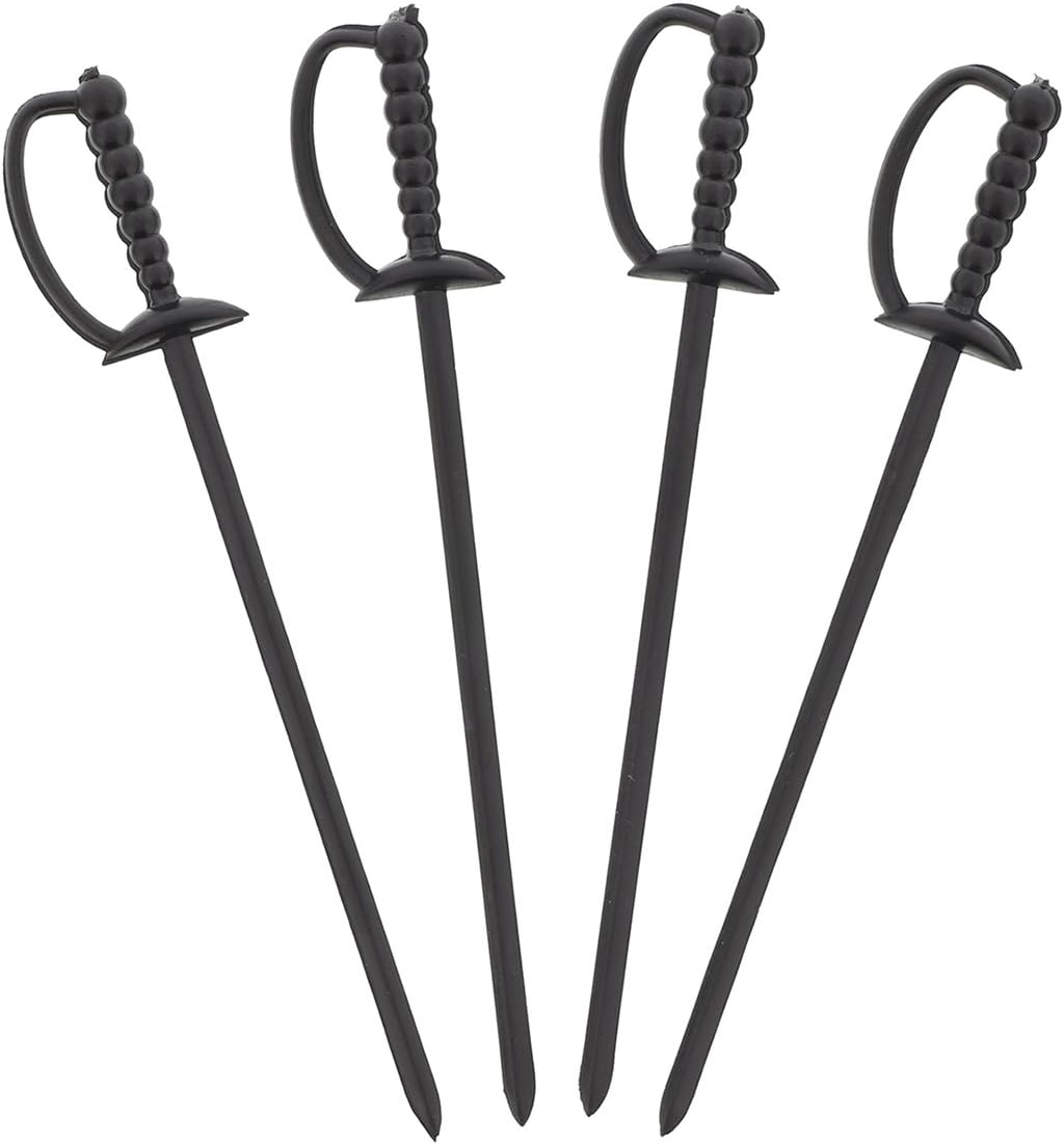 Royal 3.25" Black Plastic Sword Picks, Package of 1000 Amazon.ca Home