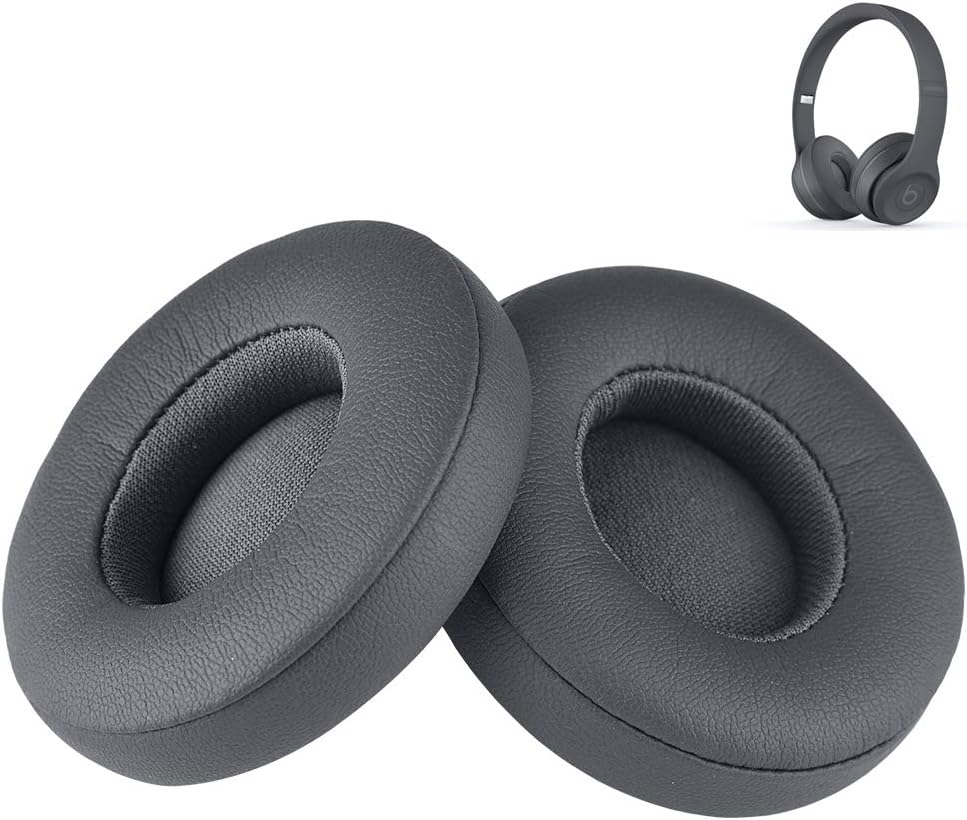 Solo3 Solo2 Earpads Replacement Parts Protein Leather