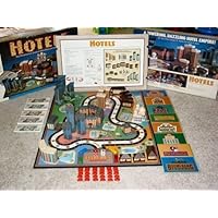 Hotels Milton Bradley Game Dimensional Game of High Rises and High Stakes