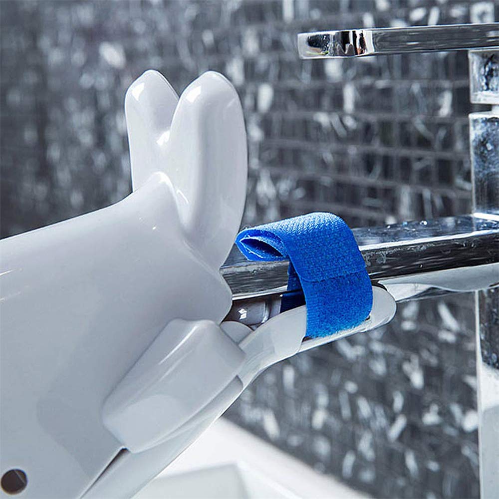 Toddler Shark TraderPlus 2 Pack Tub & Bath Faucet Extender Fits Most Faucets for Baby Children