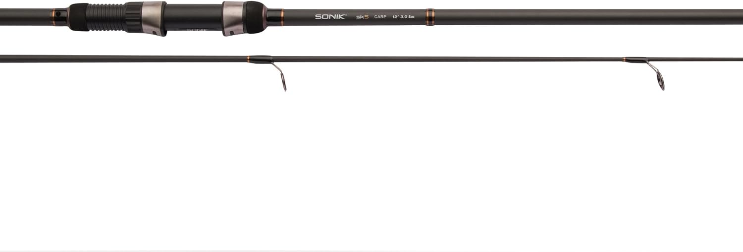 sonik sks black carp rods