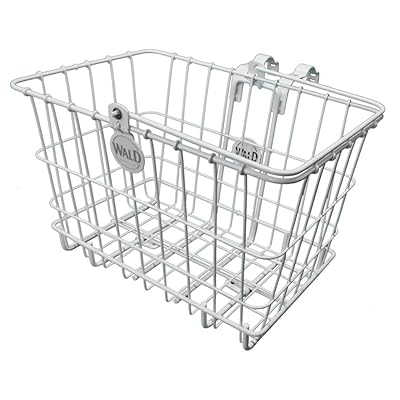 Wald Small Front Handlebar Bicycle Basket with Rack Jamaica Ubuy