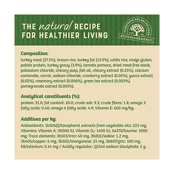 James-Wellbeloved-Complete-Dry-Adult-Cat-Food-Turkey-and-Rice-4-kg James Wellbeloved Adult Turkey 4g