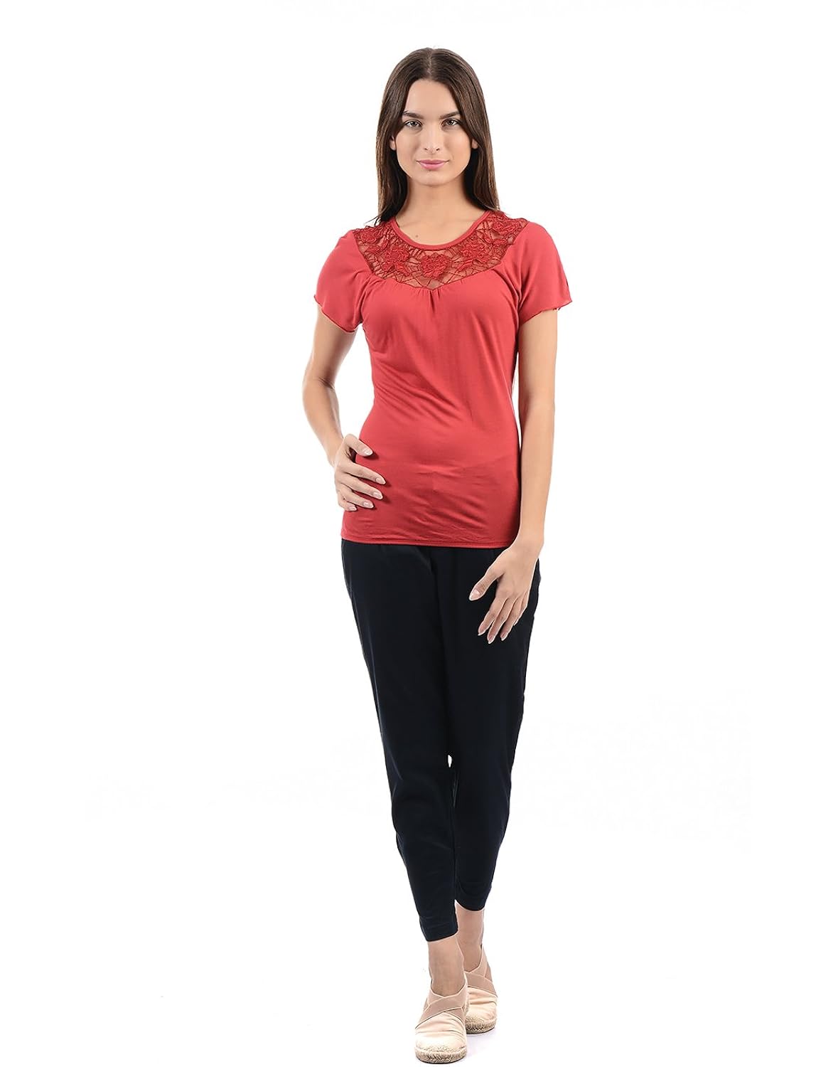 flying machine women casual trouser