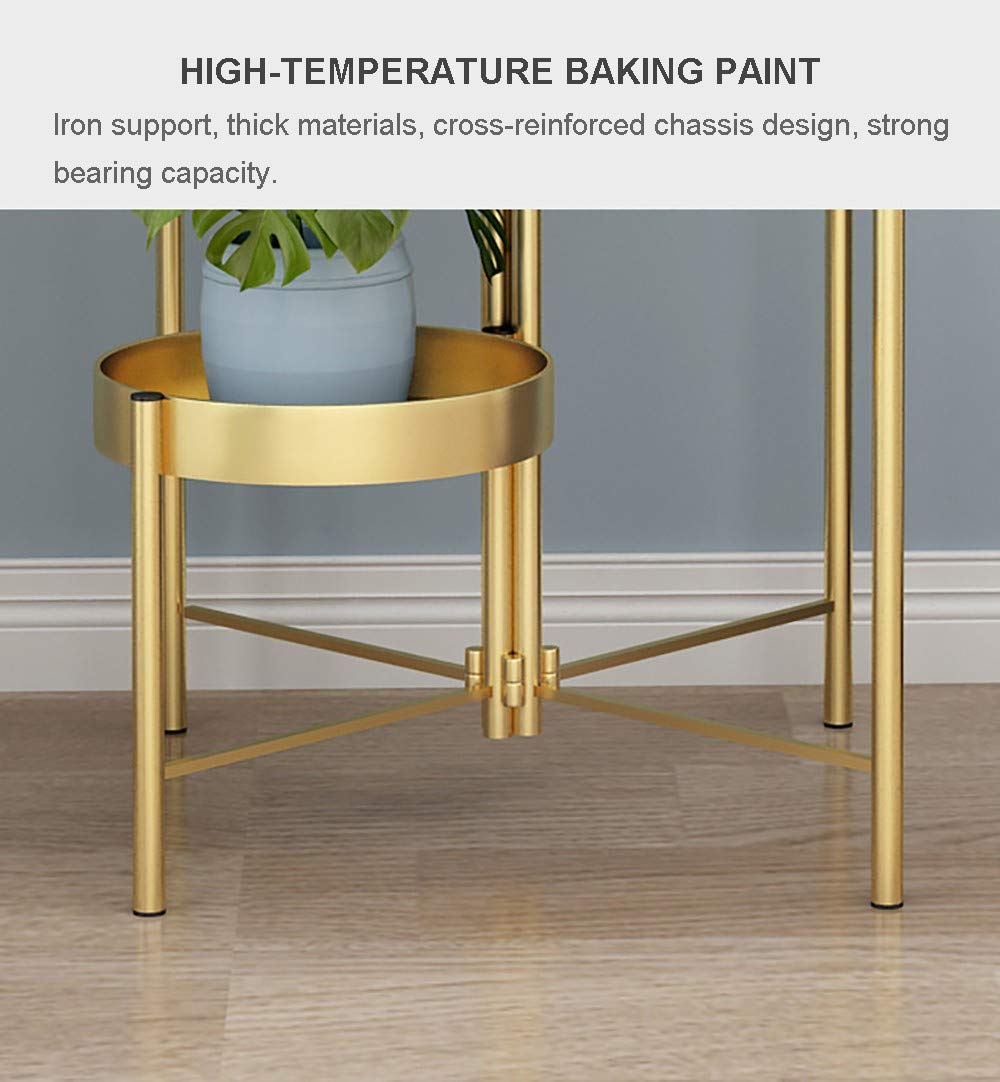 para Macetas Pedestales Flores Plantas 4 Niveles Maceteros Porta Metal