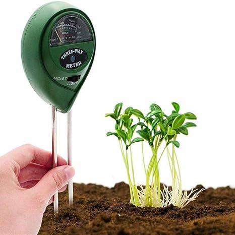 Amazon Co Jp 土壌テスター 土壌phテスター 土壌テスター 土壌テスター Ph水分酸性度テスター 花のための湿度計植物土壌テスターキット 屋内および屋外での使用 Color 3 In 1 Soil Tester ホーム キッチン