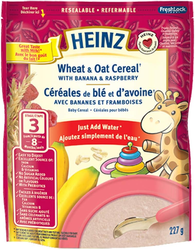 heinz baby oatmeal cereal