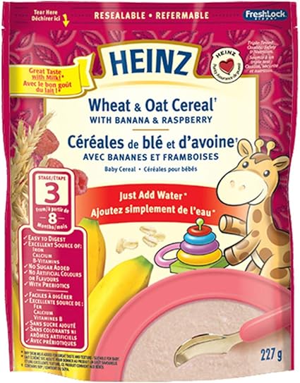 heinz oatmeal cereal