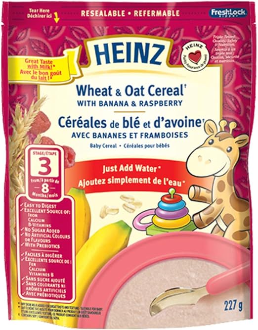 heinz baby oatmeal