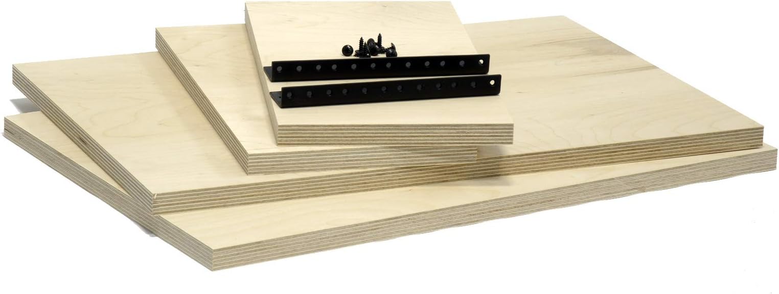 Do-It-Yourself DIY Studio Equipment Rack Starter Kit (6U)
