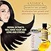 5 x 20ML Andrea Hair Growth Essence Hair Loss Stop Fast Hair Growth Products Regrow Scalp Treatments Ginger Genseng Raise Dense Hair Liquid For Damaged Hair Enhance Your Overall Hair Condition