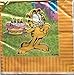 GARFIELD Birthday Party Bundle for Party of 16 includes Plates Napkins Table Cover