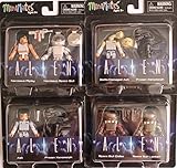 Aliens Minimates Series 3 Complete Set of Four 2-Packs (8 Figures)