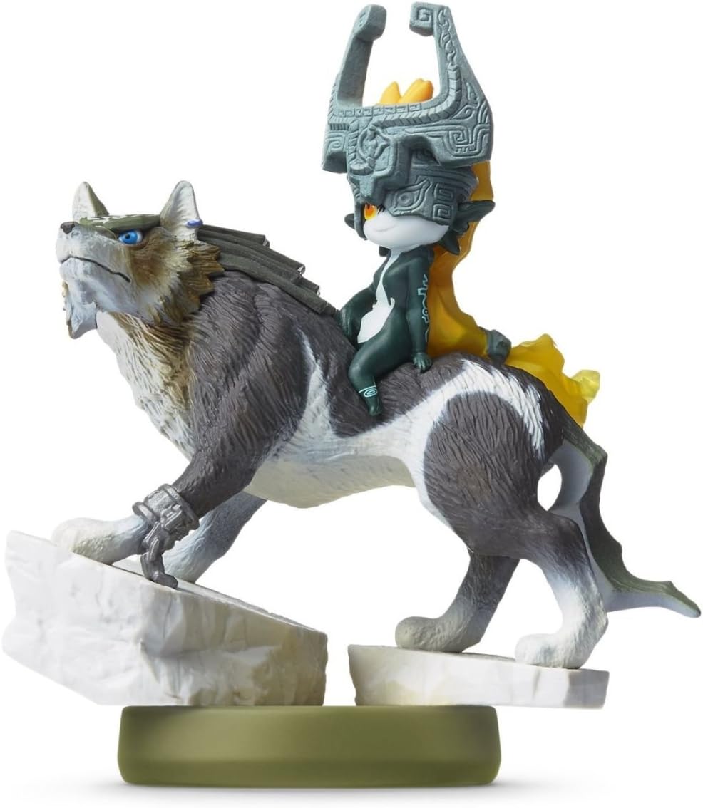 Figura Amiibo Wolf