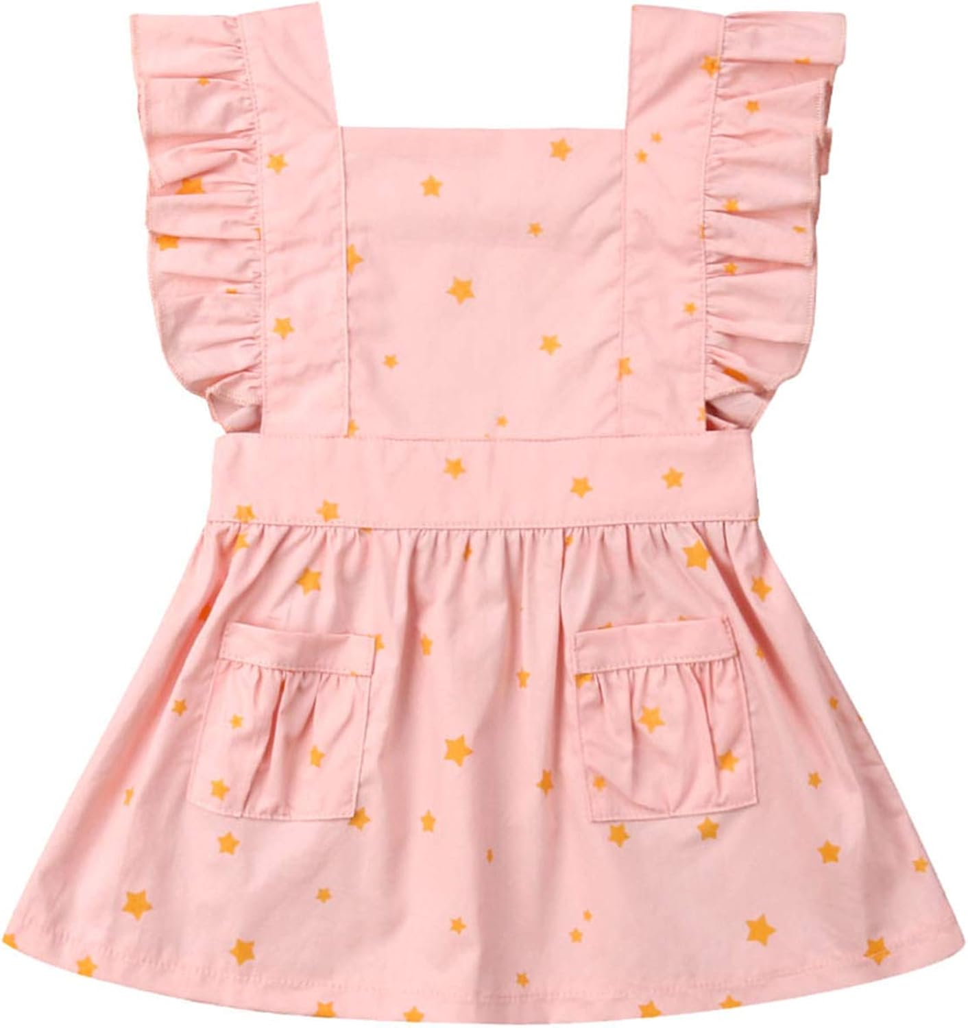 casual pink sundress