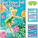Disney Tinkerbell Fun Fairy Wand Birthday Party Game (4 Pack), Blue, 37 1/2