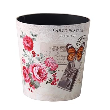 Chambre YVSoo Corbeille à Papier Poubelle Decorative ...