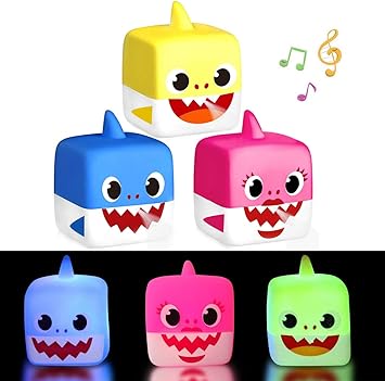 baby shark light up toy