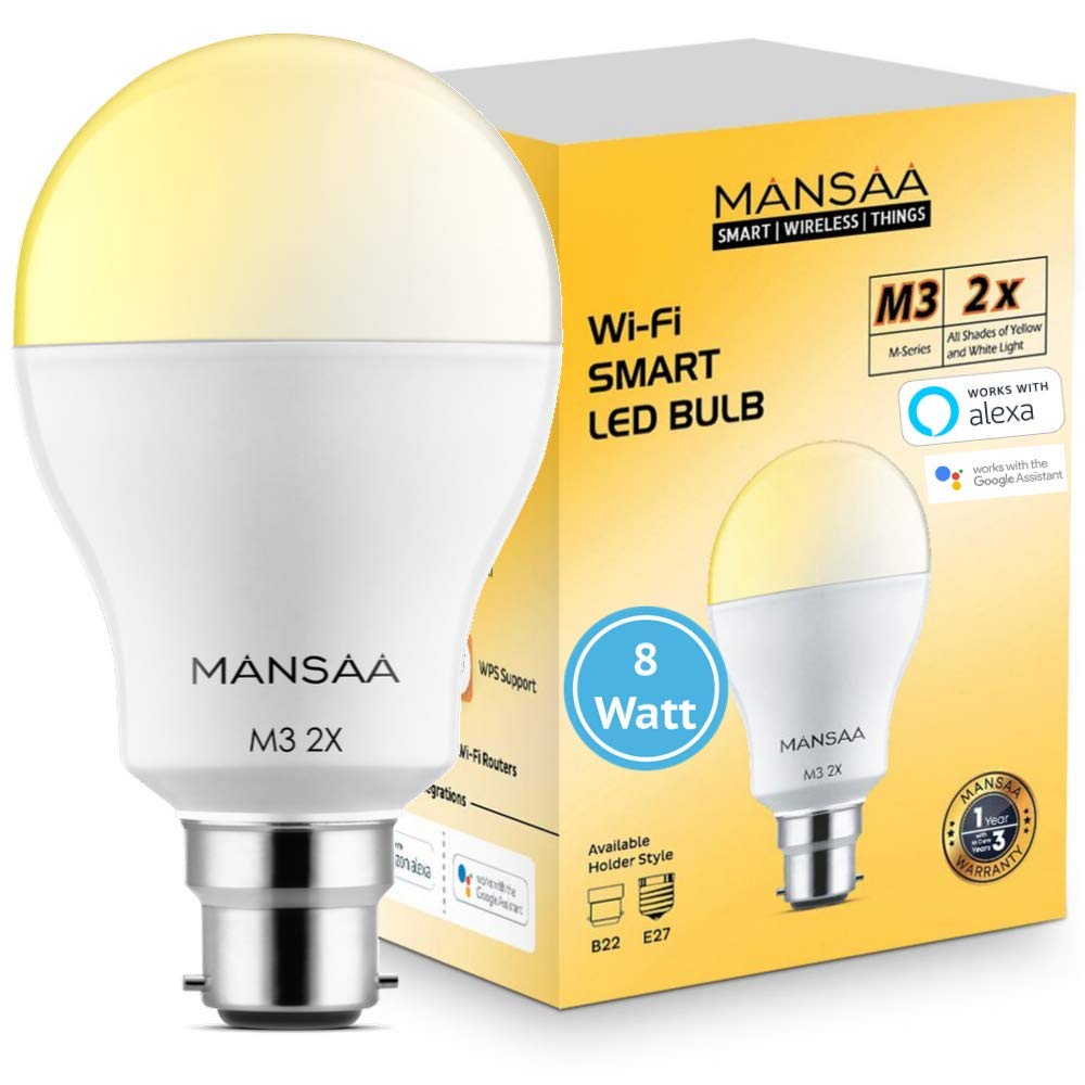 syska smart bulb with google home