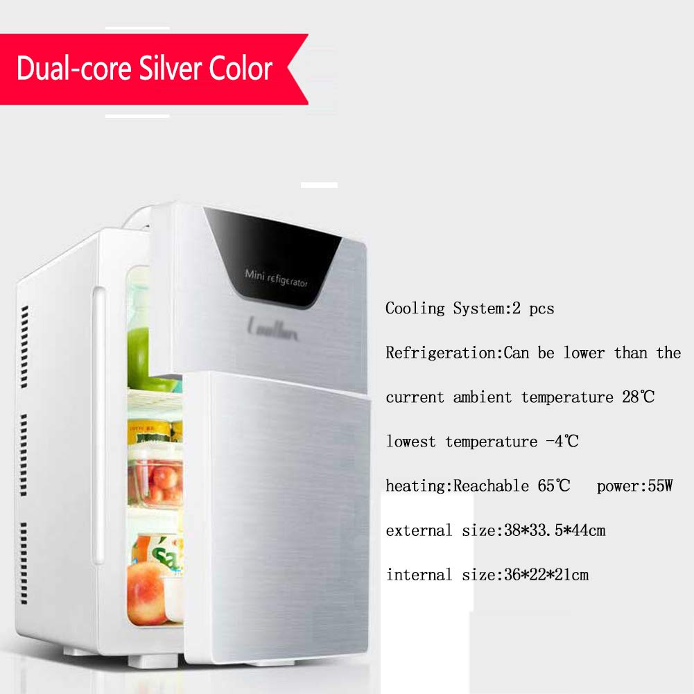 NSAIH Refrigerador de 20 litros para Autos,Refrigerador y ...