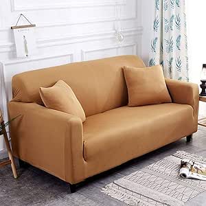ZHI-HA Universal Todo Incluido Fundas De Sofa,Muelles Ensacados