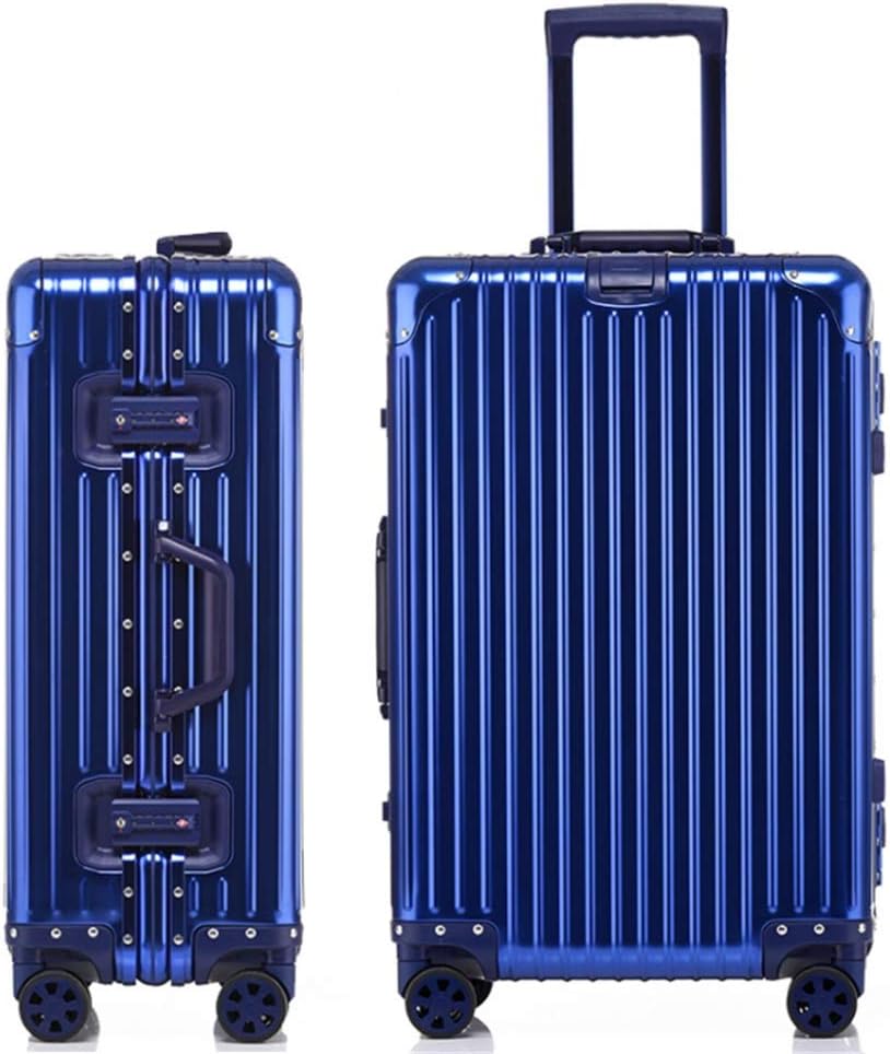 full aluminium luggage