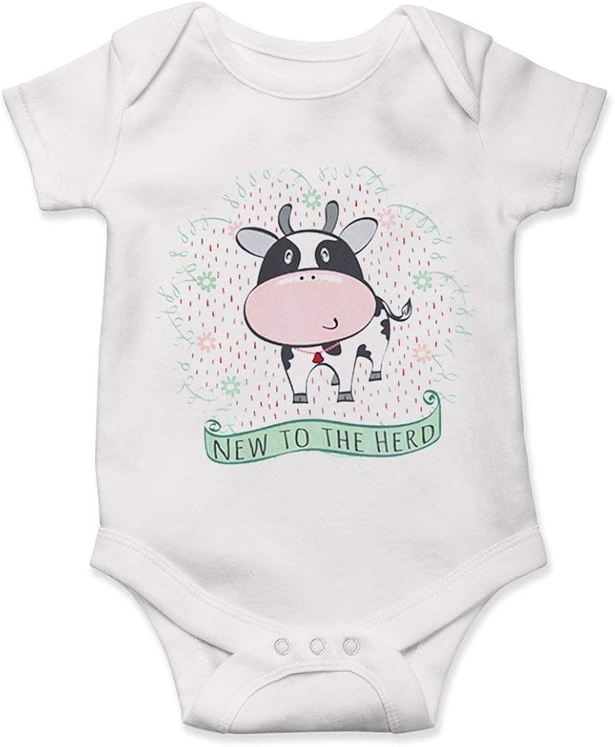 new to the herd onesie
