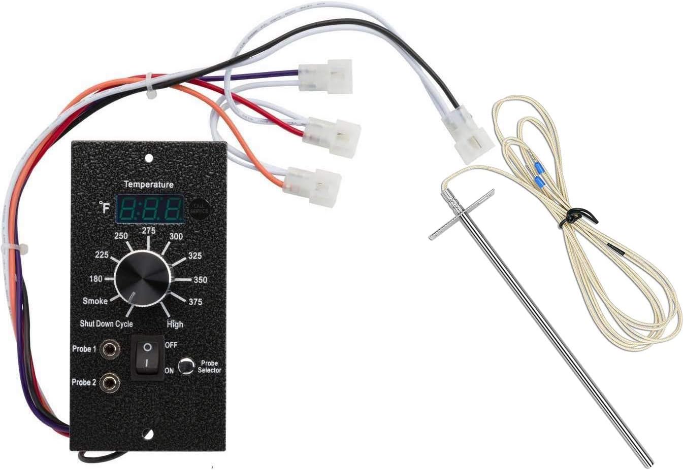 Amazon.com : SmokinTek Digital Thermostat Kit BBQ Grill Replacement