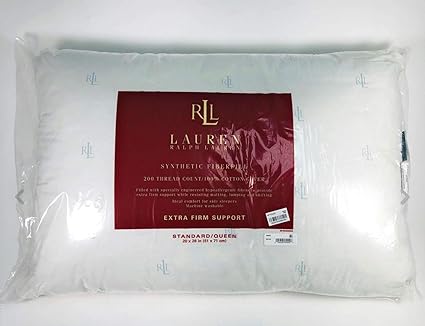 Ralph Lauren Synthetic Fiberfill Extra Firm Support Standard