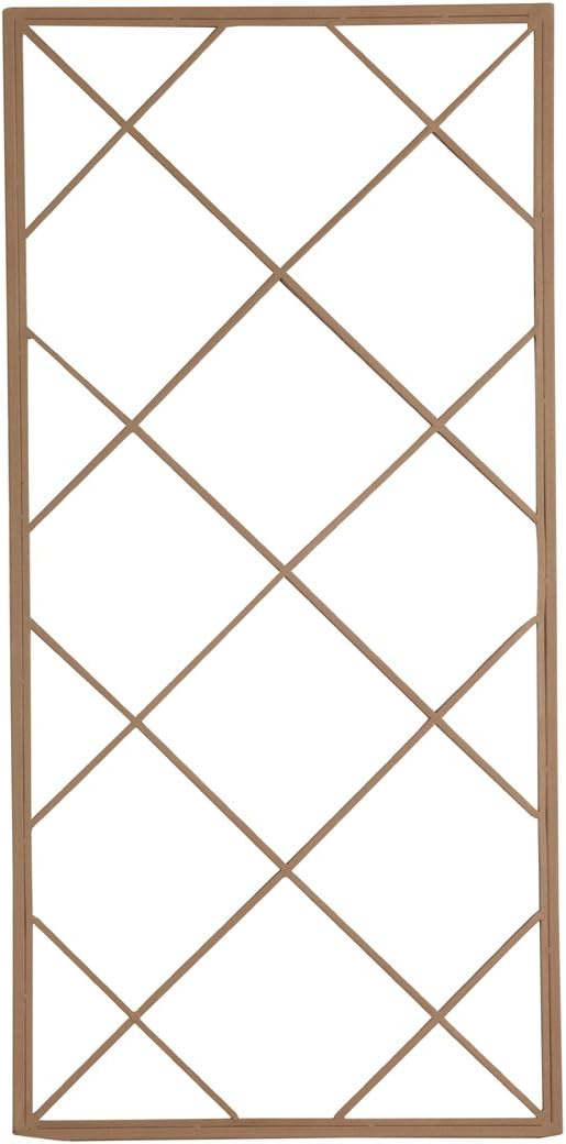 Grand Miroir De Jardin Vista D Exterieur Resistant Aux Intemperies Amazon Fr Cuisine Maison