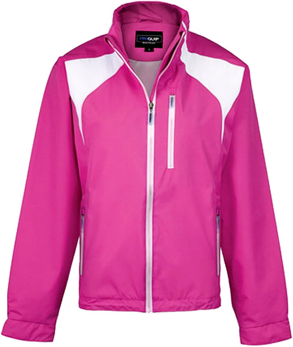 Amazon.com : Proquip Ultralite Tour Ladies Waterproof Golf Jacket (XXL, Pink) : Sports & Outdoors