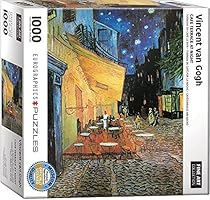 EuroGraphics Van Gogh-Cafe at Night Puzzle (1000 Pieces)