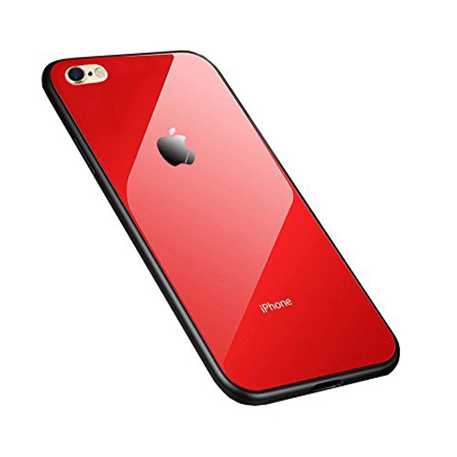 Crodible Apple Iphone 6 Plus Case Tempered Glass Back Amazon In Electronics Crodible Apple Iphone 6 Plus Case Tempered Glass Back Amazon In Electronics