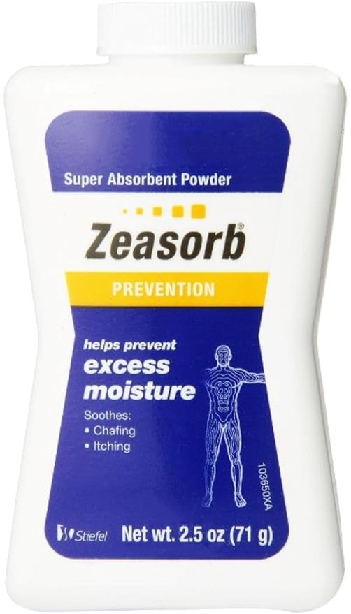 Zeasorb Super Absorbent Powder 2.50 Oz Pack Of 3 Amazon.co.uk Health