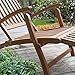 Coral Coast Dorado Acacia Steamer Deck Lounge Chair