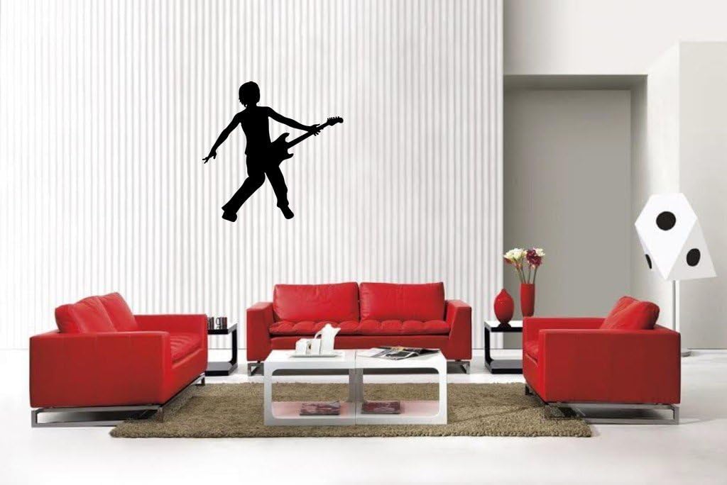Blinggo guitar sty15 removable Vinyl Wall Decal Home Dicor