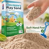 Laeto Play Sand for Kids 10kg Medium Bag Soft Sandbox Sand view 2