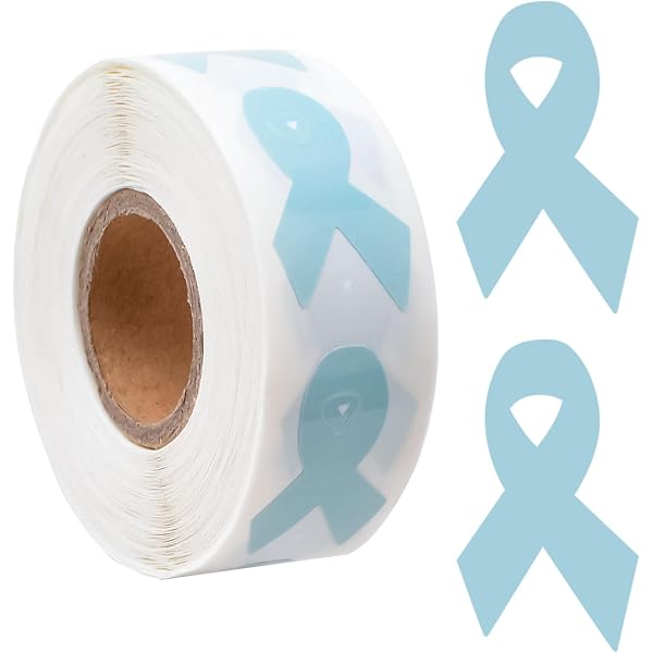 WANDIC Cinta Azul Claro De 0.75 X 1.28 Pulgadas, 500 Calcomanías De 