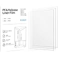 ELEGOO 3PCS PFA Release Liner Film for Saturn 2/3/4/4 Ultra Resin 3D Printer 273 * 176mm, 0.127mm Thickness with Stronger Release Functionality and 92% Light Transmittance, Compatible with Saturn 8K