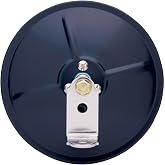 Fit System CL060B 6" Black Round Convex Mirror