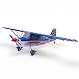 E-flite RC Airplane Decathlon RJG 1.2m BNF Basic
