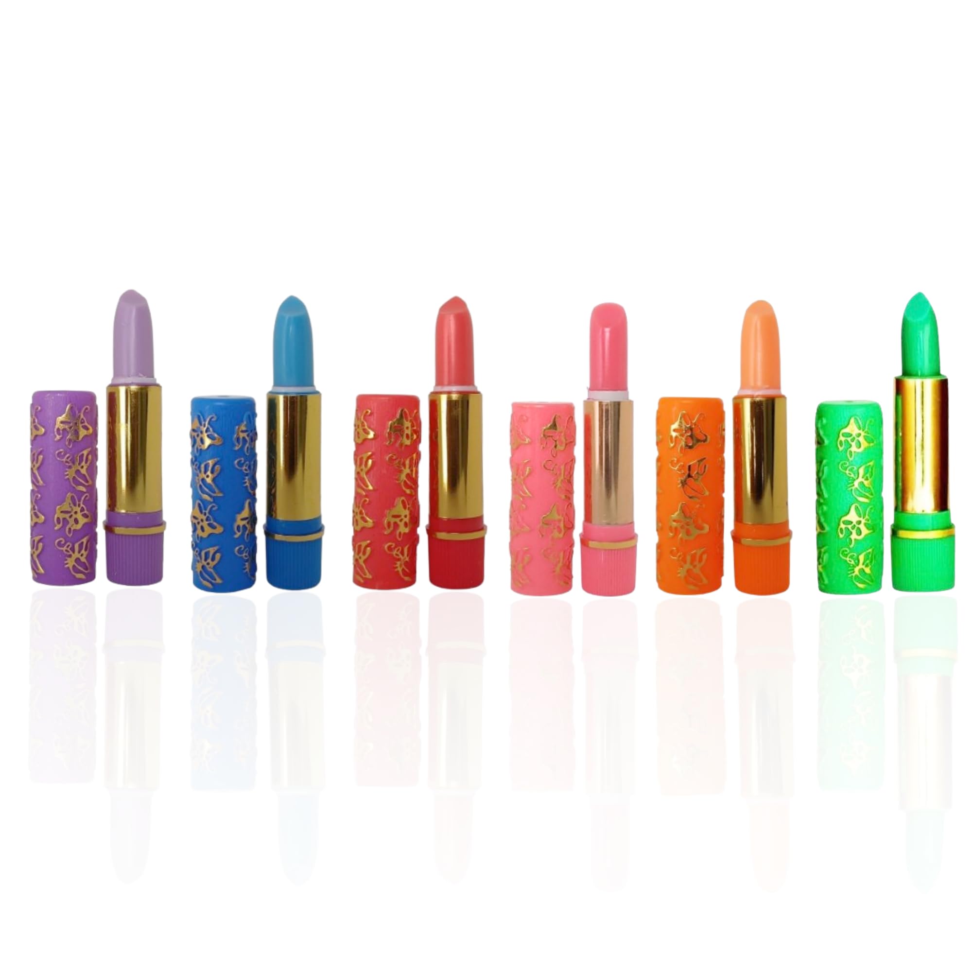 Halet – Magic Moroccan Lipstick – Pack of 6, various colours