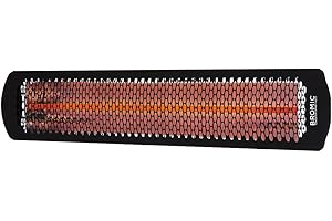 BROMIC HEATING Bromic Smart-Heat Tungsten Smart Radiant Infrared Electric Patio Heater, 3000W, Model BH0420031 (BR-ETNG-30)