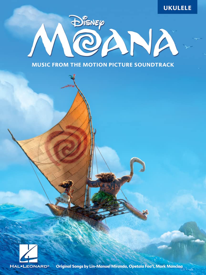 Moana: Music From The Motion Picture Soundtrack For Ukulele