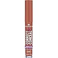 essence | Correct & Conceal Under Eye Brightening Concealer | Easy Application, Lightweight, Buildable, Infused with Aloe Vera | Vegan & Cruelty Free (40 | Deep)