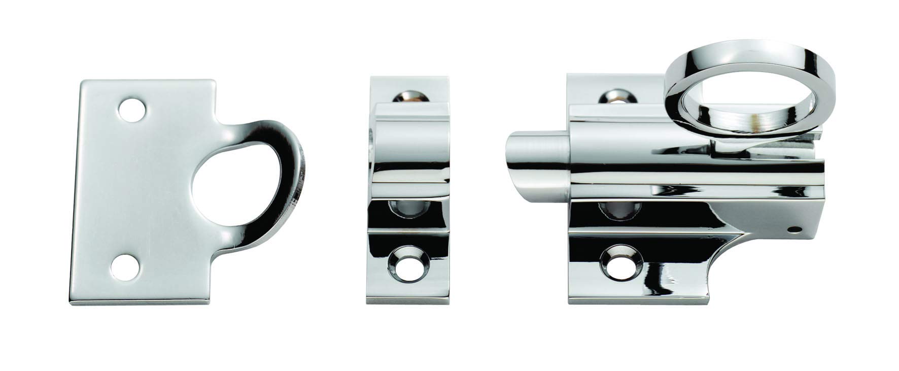 Carlisle Brass DK42CP Casement Window Fitting, Polished Chrome