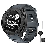 MYSNBKN Compatible with Garmin Instinct Band, Soft