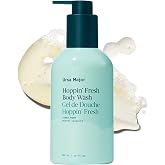 Ursa Major Hoppin' Fresh Body Wash | Sulfate-Free, Zingy Mint Aroma | 10 oz | Clean, Sulfate-Free Body Wash That Cleanses, Soothes &amp; Hydrates Skin. Crisp, Cool Aroma. Vegan, Cruelty-Free, B Corp.