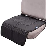 INFANZIA Car Seat Protector,Carseat Protectors for Child Baby Car Seat,Carseat Seat Protector for Leather Seats,Durable,600D 