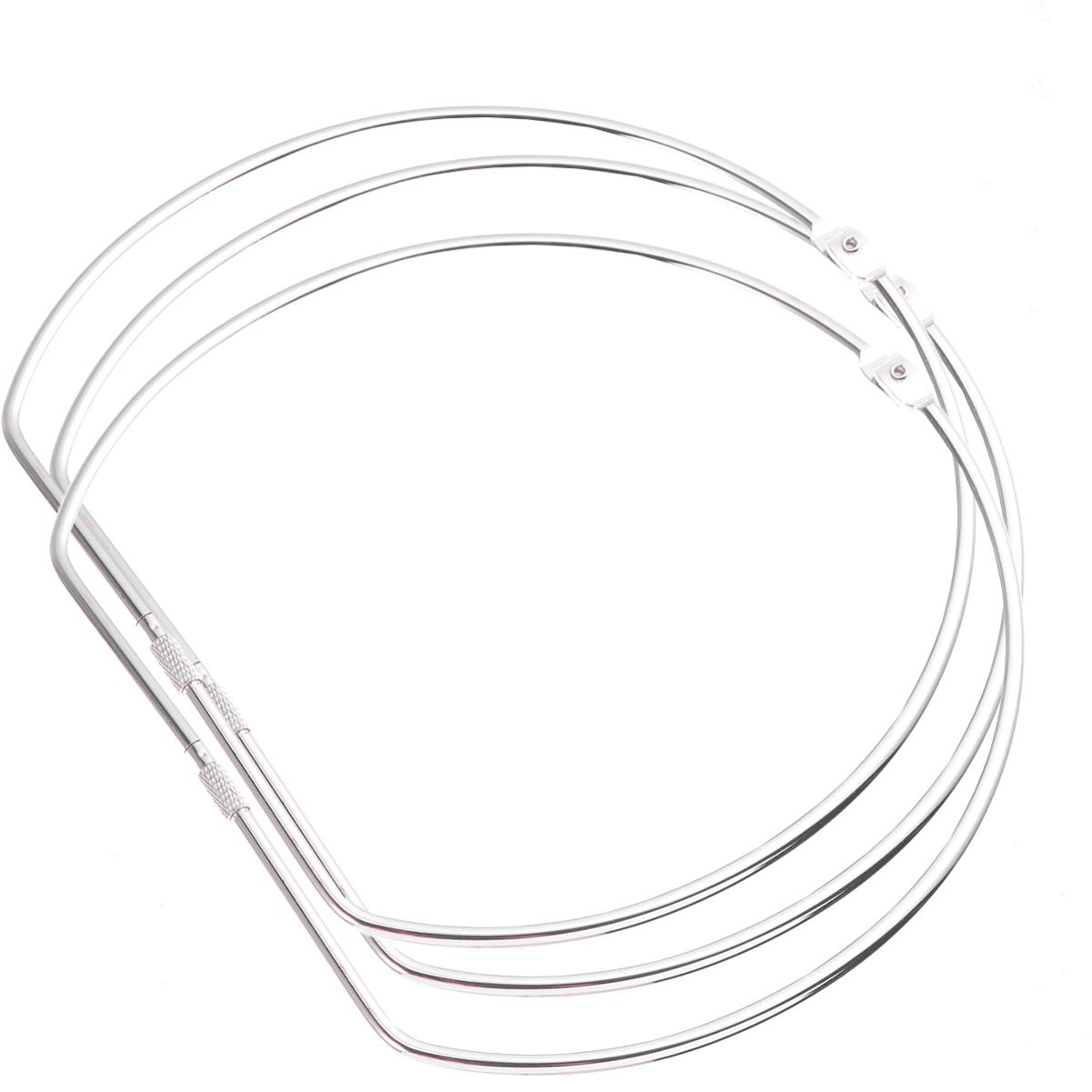 SUPVOX 5pcs Washi Tape Storage Ring Washi Tape Organizer Stainless Steel Storage Ring for Easy Organizing of Tapes